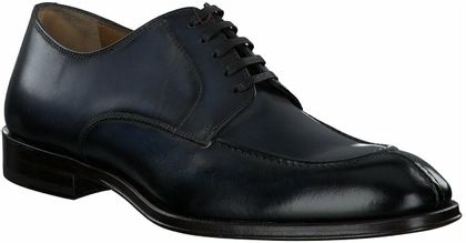 Bruno Magli Herren-Schnürschuhe aus Leder 231101824999 (Dunkelblau)