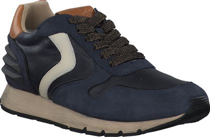 Voile Blanche Herren-Sneaker aus Leder 244102903255 (Blau)