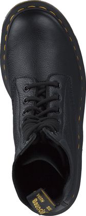 Dr. Martens Damen-Boots aus Leder 102001877864 (Schwarz)