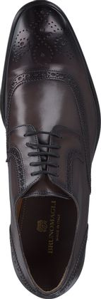 Bruno Magli Herren-Schnürschuhe aus Leder 233401824800 (Grau)