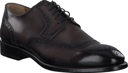 Bruno Magli Herren-Schnürschuhe aus Leder 233401824800 (Grau)