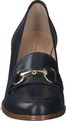 Konstantin Starke Damen-Trotteur aus Leder 111101875107 (Blau)