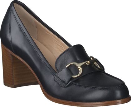 Konstantin Starke Damen-Trotteur aus Leder 111101875107 (Blau)