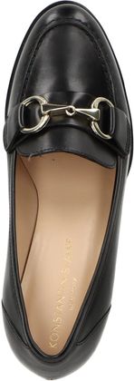 Konstantin Starke Damen-Trotteur aus Leder 111001875090 (Schwarz)