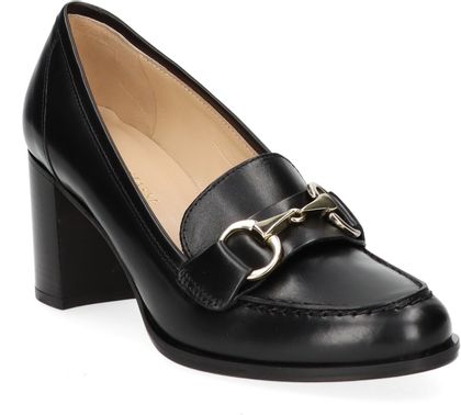 Konstantin Starke Damen-Trotteur aus Leder 111001875090 (Schwarz)