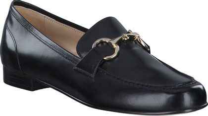 Konstantin Starke Damen-Trotteur aus Leder 110001875177 (Schwarz)