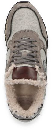 Voile Blanche Winter-Sneaker für Damen 193402903322 (Grau)