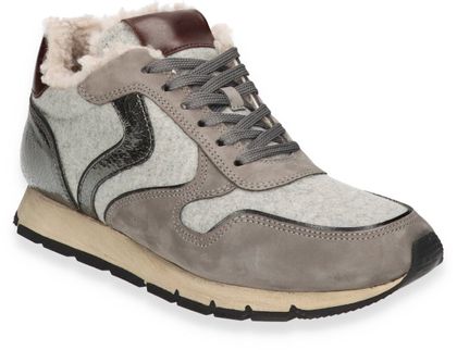 Voile Blanche Winter-Sneaker für Damen 193402903322 (Grau)