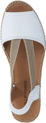 Phillip Hardy Espadrilles für Damen 562701875739 (Weiß)