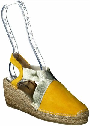 Phillip Hardy Espadrilles für Damen 562392875685 (Gelb)