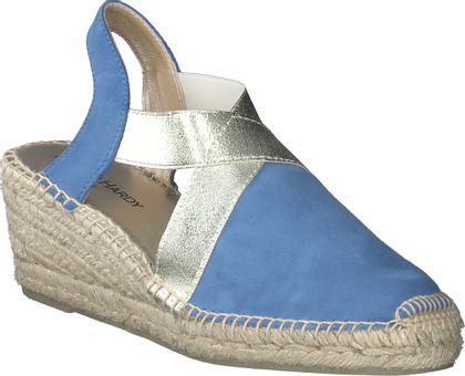 Phillip Hardy Keilabsatz-Sandalen für Damen 562142875673 (Blau)