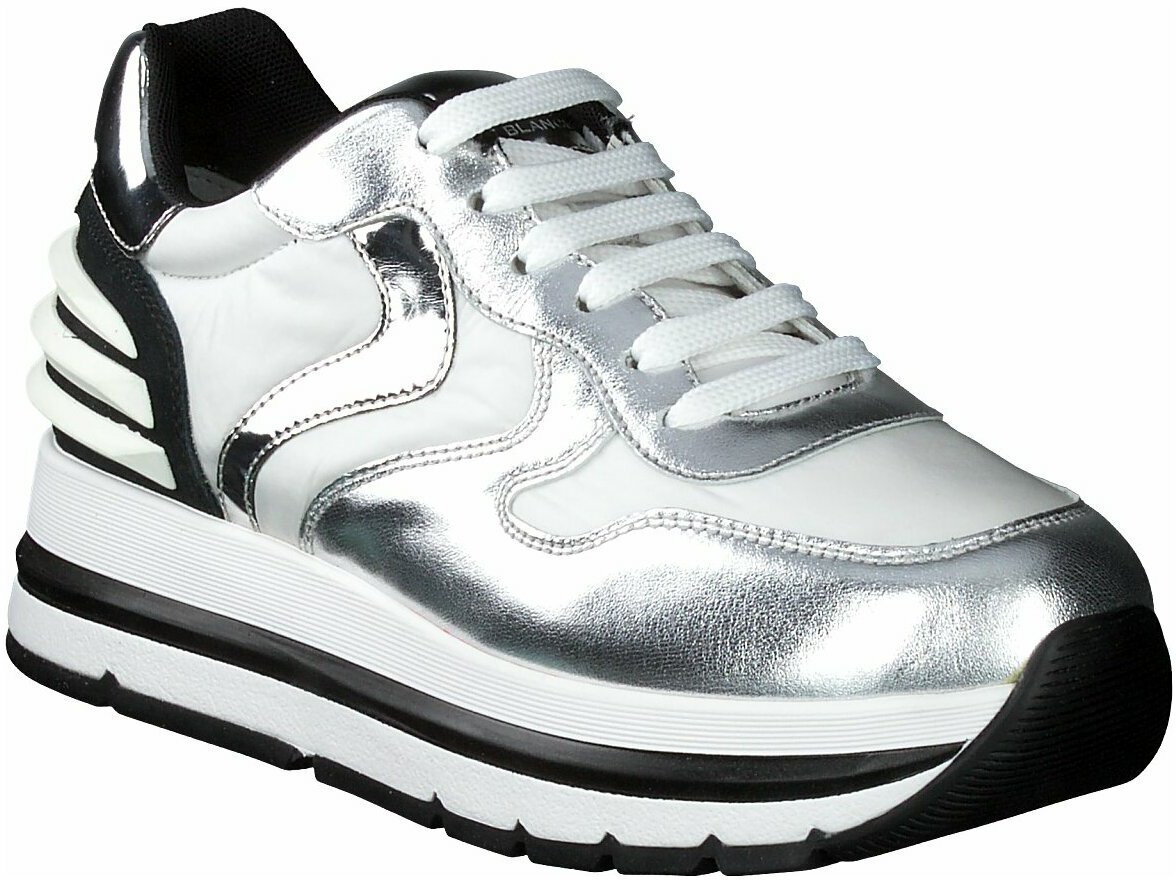 Plateau 2025 sneaker silber