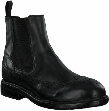 Lemargo Chelsea Boots für Herren aus Leder 213001914216 (Schwarz)