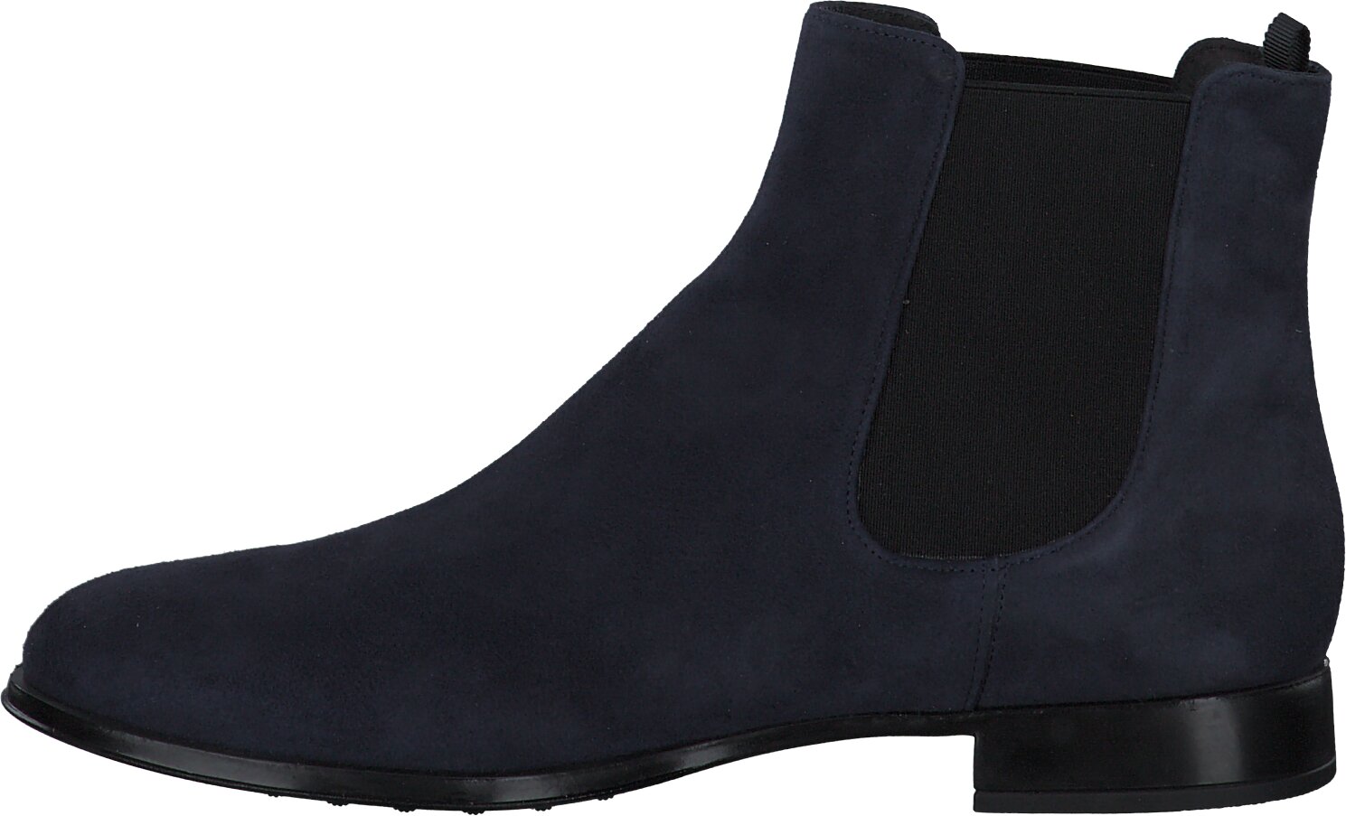Chelsea Boots Damen Dunkelblau