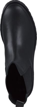 Shirley Mae Damen-Boots aus Leder 102001903243 (Schwarz)