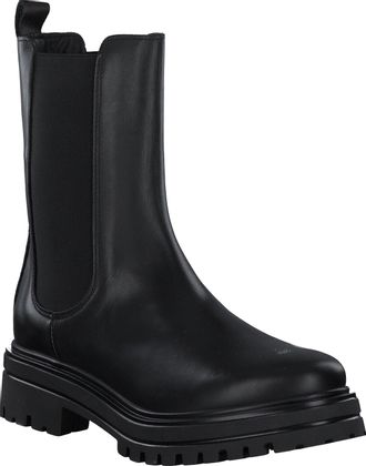 Shirley Mae Damen-Boots aus Leder 102001903243 (Schwarz)