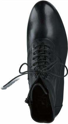 Trumans Schnür-Stiefeletten für Damen 109001824720 (Schwarz)