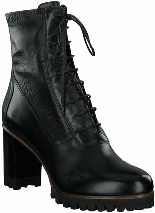 Trumans Schnür-Stiefeletten für Damen 109001824720 (Schwarz)