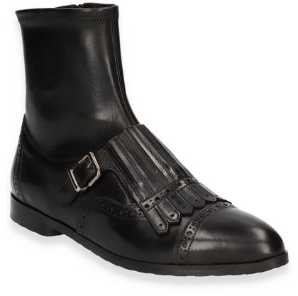Trumans Klassische Stiefeletten für Damen 105001824513 (Schwarz)