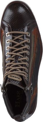 Harris Herren-Schnürboots aus Leder 212205915622 (Dunkelbraun)