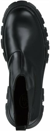 ASH Chelsea Boots für Damen aus Leder 109001840567 (Schwarz)