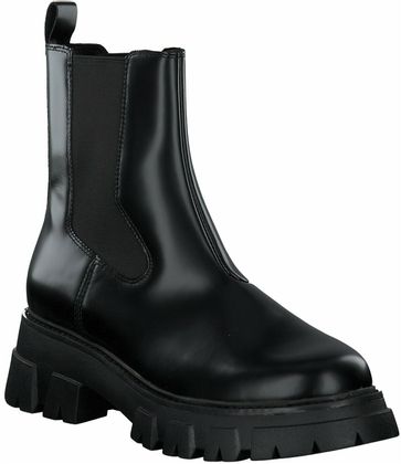 ASH Chelsea Boots für Damen aus Leder 109001840567 (Schwarz)