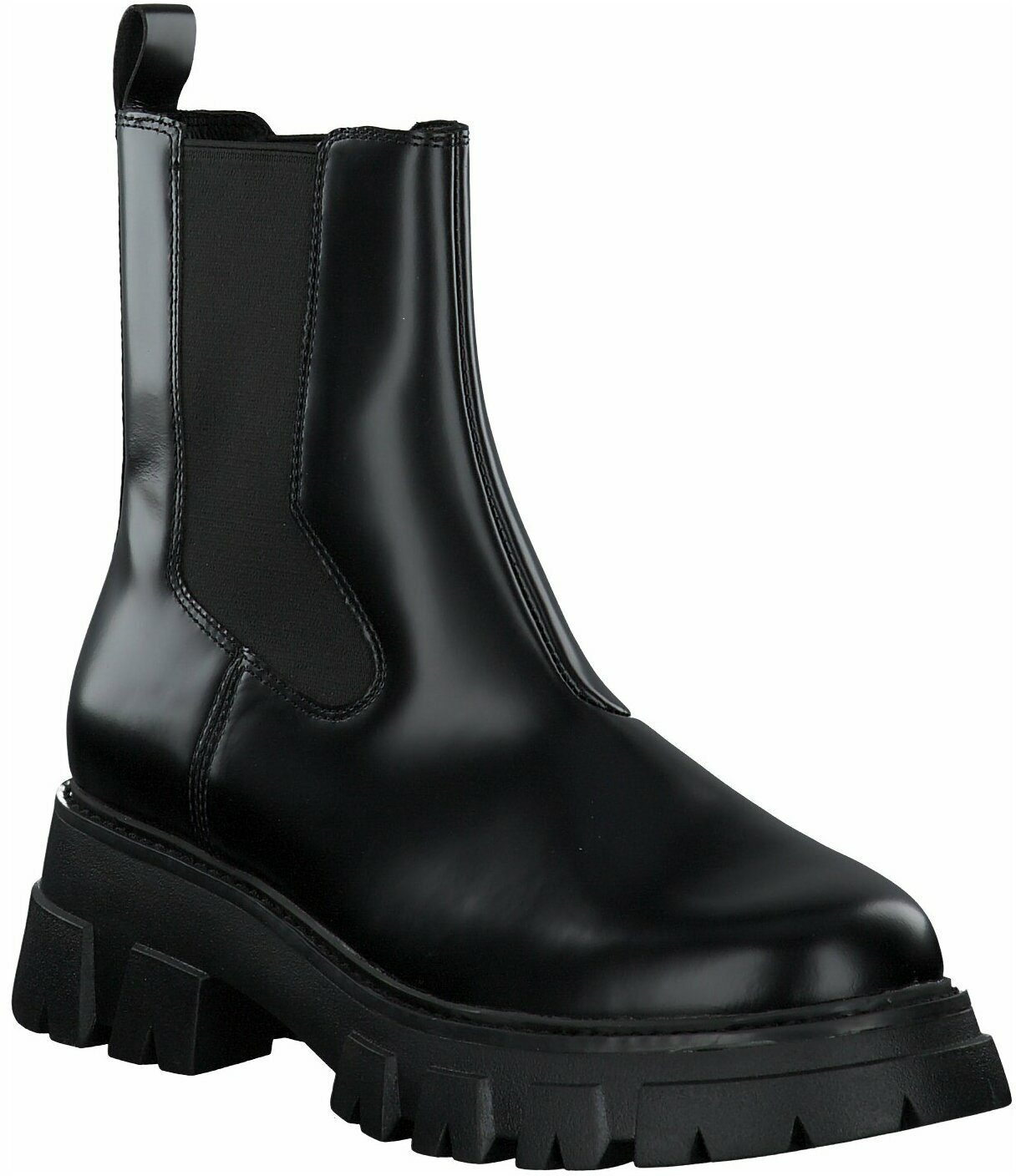 ASH Chelsea Boots fur Damen aus Leder 109001840567 Schwarz online bestellen Prange