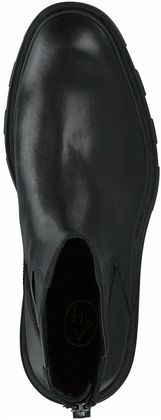 ASH Damen-Boots aus Leder 102001840592 (Schwarz)