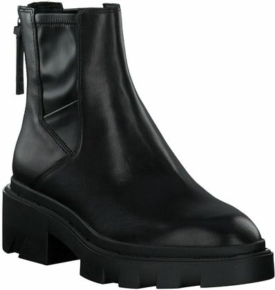 ASH Damen-Boots aus Leder 102001840592 (Schwarz)