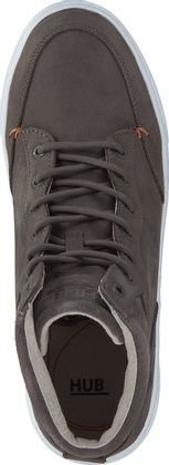 HUB Herren-Schnürboots 212401858717 (Grau)