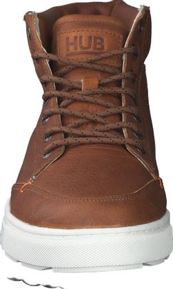 HUB Herren-Schnürboots 212221858729 (Braun)