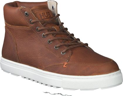 HUB Herren-Schnürboots 212221858729 (Braun)