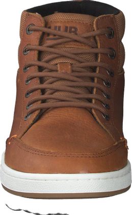 HUB Herren-Schnürboots 212221858742 (Braun)