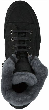 Candice Cooper Winter-Schnürboots für Damen 192002878111 (Schwarz)