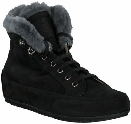 Candice Cooper Winter-Schnürboots für Damen 192002878111 (Schwarz)