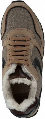 Voile Blanche Winter-Sneaker für Damen 193302903334 (Beige)