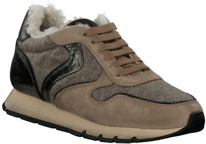 Voile Blanche Winter-Sneaker für Damen 193302903334 (Beige)