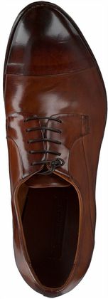 Lemargo Herren-Schnürschuhe aus Leder 232221914233 (Braun)