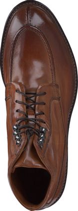 Lemargo Herren-Schnürboots aus Leder 212221914186 (Braun)