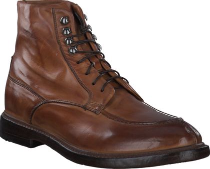 Lemargo Herren-Schnürboots aus Leder 212221914186 (Braun)