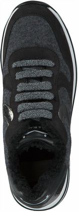 Voile Blanche Winter-Sneaker für Damen 193402903280 (Grau/Bunt)