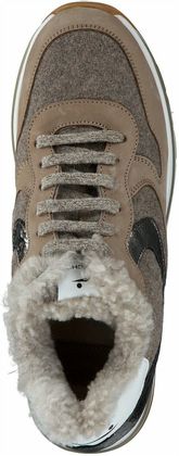 Voile Blanche Winter-Sneaker für Damen 193302903358 (Beige)