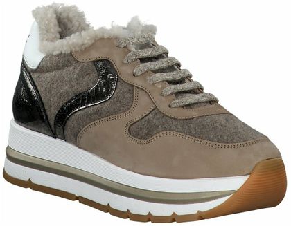 Voile Blanche Winter-Sneaker für Damen 193302903358 (Beige)