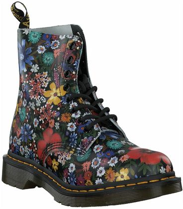 Dr. Martens Damen-Schnürboots 102081877852 (Schwarz/Bunt)