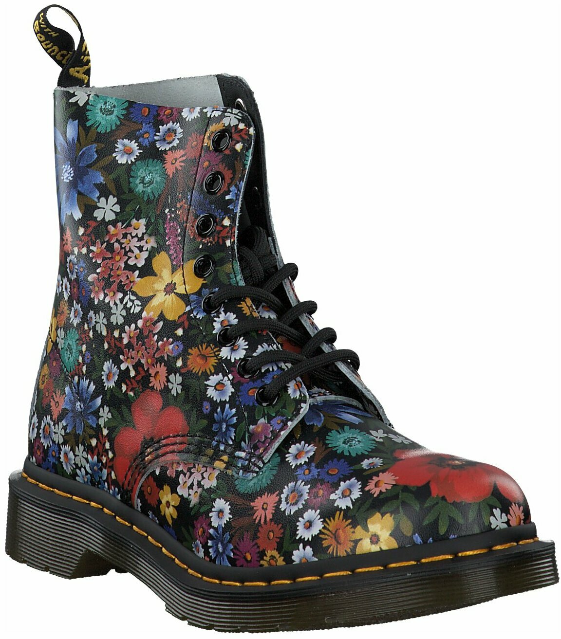 Dr. Martens Damen-Schnürboots 102081877852 (Schwarz/Bunt) online  
