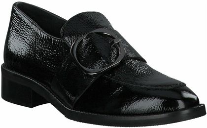 Pedro Miralles Damen-Trotteur aus Leder 110003903677 (Schwarz)