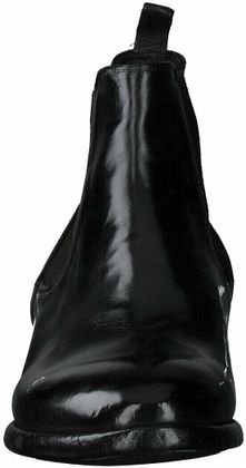 Lemargo Chelsea Boots für Herren aus Leder 213001825098 (Schwarz)