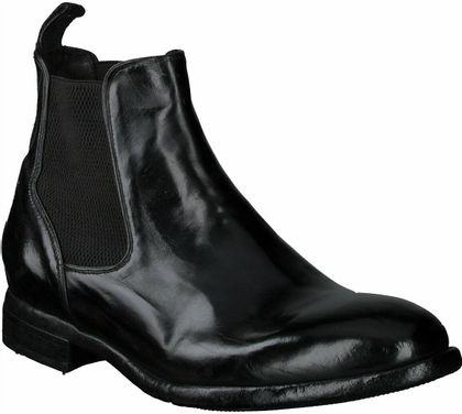 Lemargo Chelsea Boots für Herren aus Leder 213001825098 (Schwarz)
