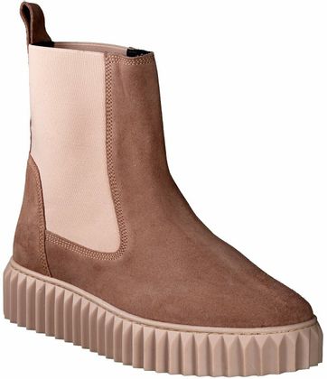 Voile Blanche Chelsea Boots für Damen 102592903366 (Rosa)