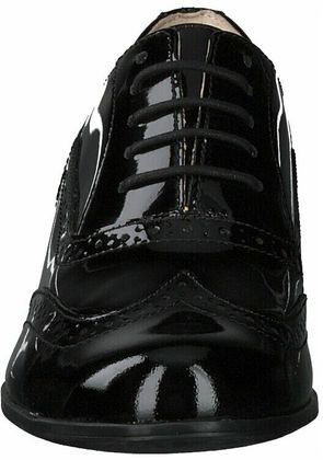 Clarks Damen-Schnürschuhe 113003788569 (Schwarz)